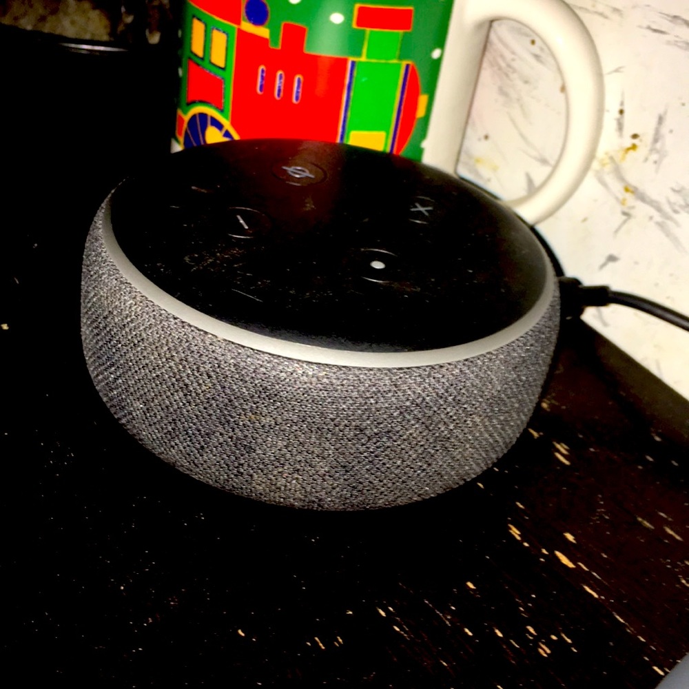 Amazon Alexa echo